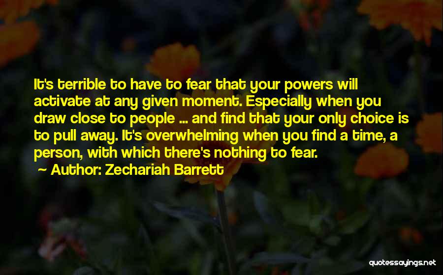 Febronia Quotes By Zechariah Barrett