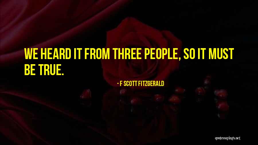 Febronianism Quotes By F Scott Fitzgerald