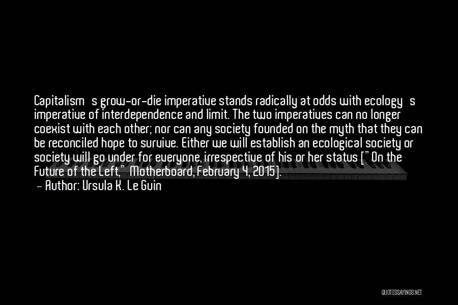 February 1 2015 Quotes By Ursula K. Le Guin