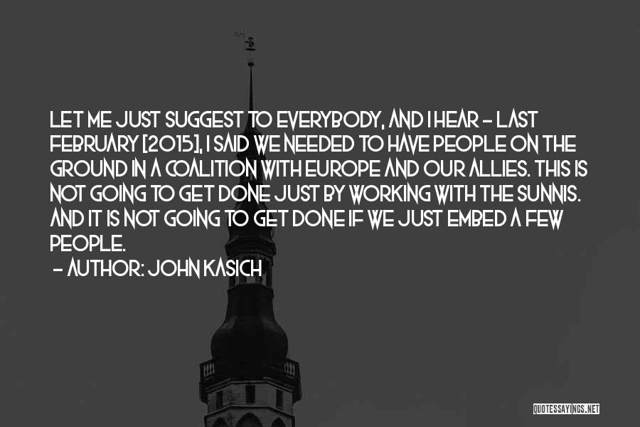 February 1 Quotes By John Kasich