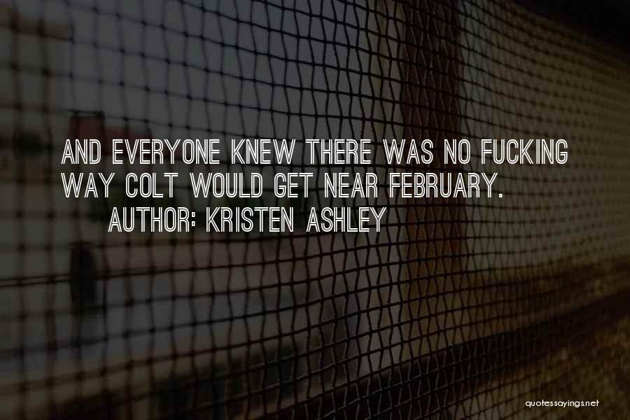 February 1 Quotes By Kristen Ashley