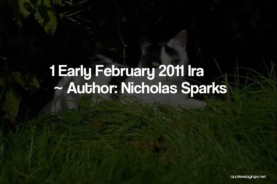 February 1 Quotes By Nicholas Sparks