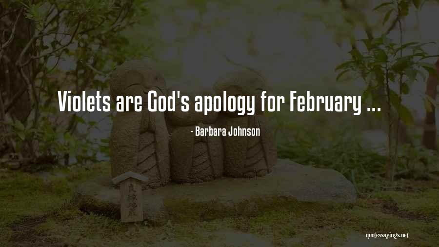 February 9 Quotes By Barbara Johnson