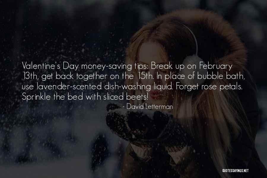 February 9 Quotes By David Letterman