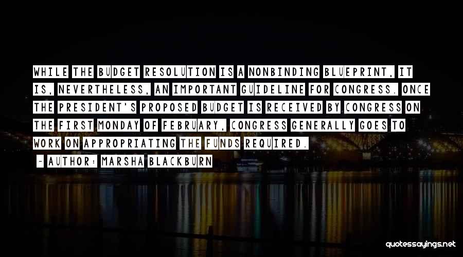 February 9 Quotes By Marsha Blackburn