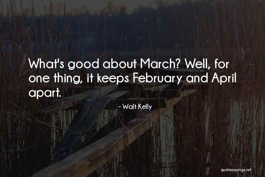 February 9 Quotes By Walt Kelly