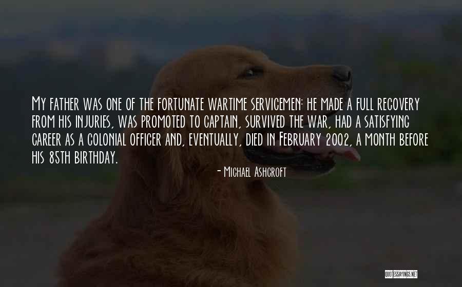 February Birthday Quotes By Michael Ashcroft February Birthday Quotes By Michael Ashcroft