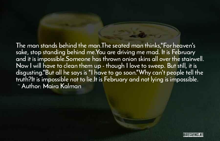 February Quotes By Maira Kalman