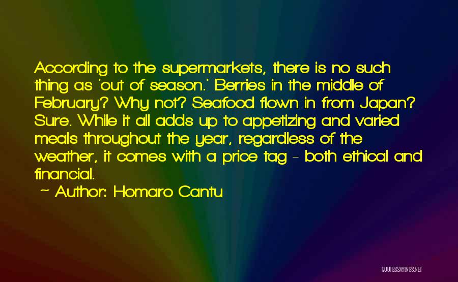 February Weather Quotes By Homaro Cantu