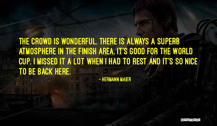 Februarys Birth Quotes By Hermann Maier Februarys Birth Quotes By Hermann Maier
