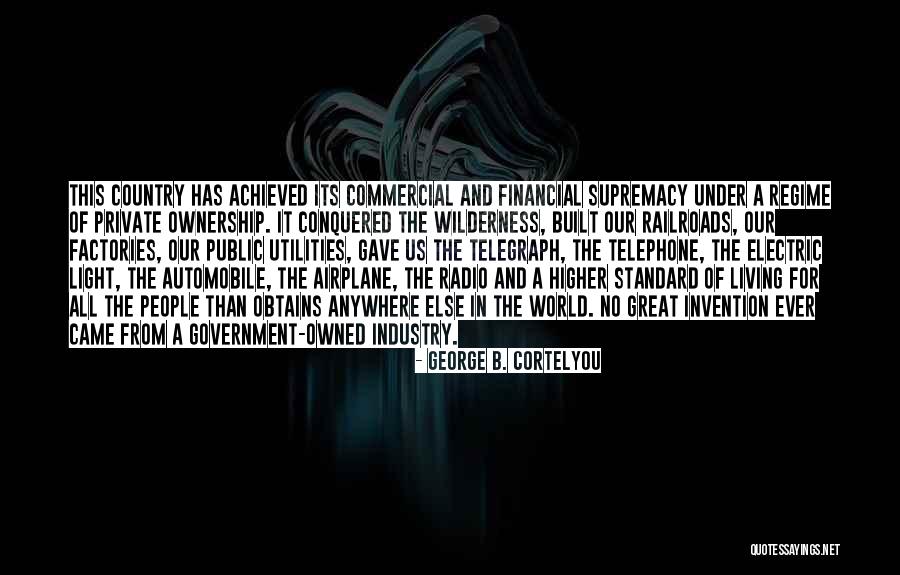 Fecal Management Quotes By George B. Cortelyou Fecal Management Quotes By George B. Cortelyou