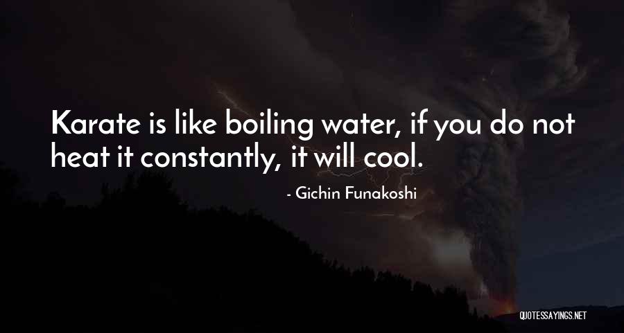Feces That Float Quotes By Gichin Funakoshi Feces That Float Quotes By Gichin Funakoshi