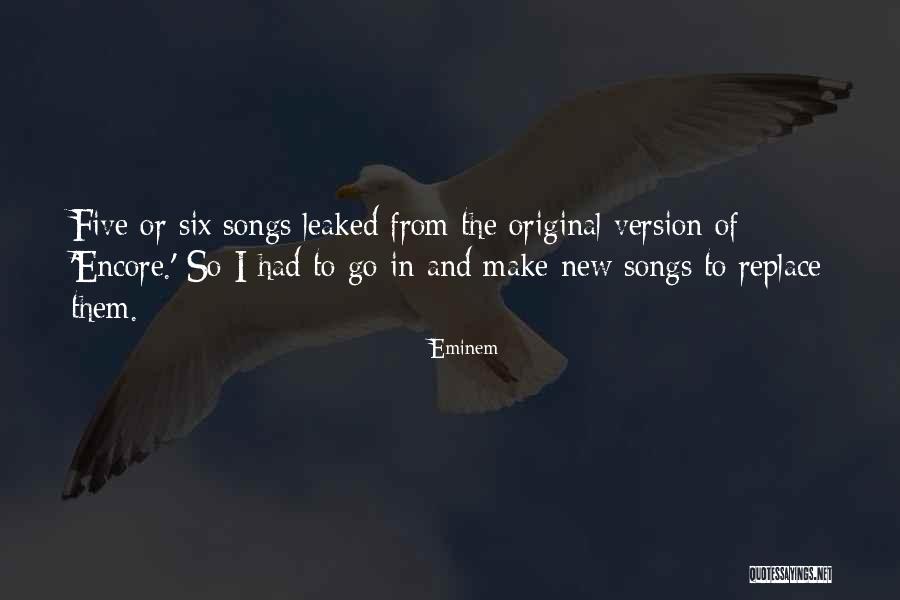 Fechas De Nacimiento Quotes By Eminem Fechas De Nacimiento Quotes By Eminem