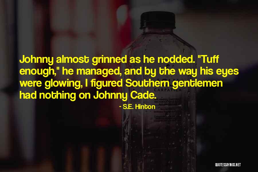 Feche A Porta Quotes By S.E. Hinton Feche A Porta Quotes By S.E. Hinton