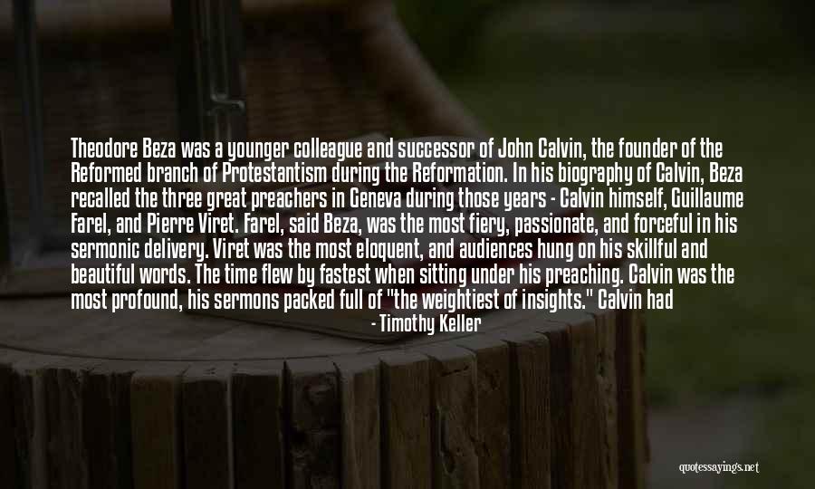Fecher Points Quotes By Timothy Keller Fecher Points Quotes By Timothy Keller
