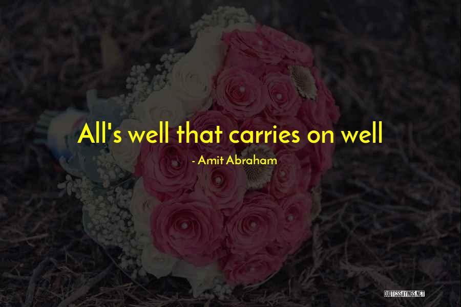 Fecher Veterinarian Quotes By Amit Abraham
