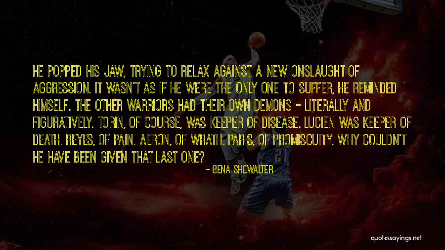 Fecher Veterinarian Quotes By Gena Showalter