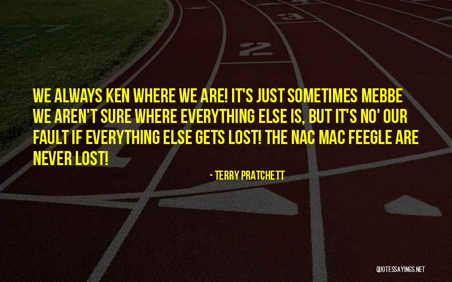 Fecher Veterinarian Quotes By Terry Pratchett