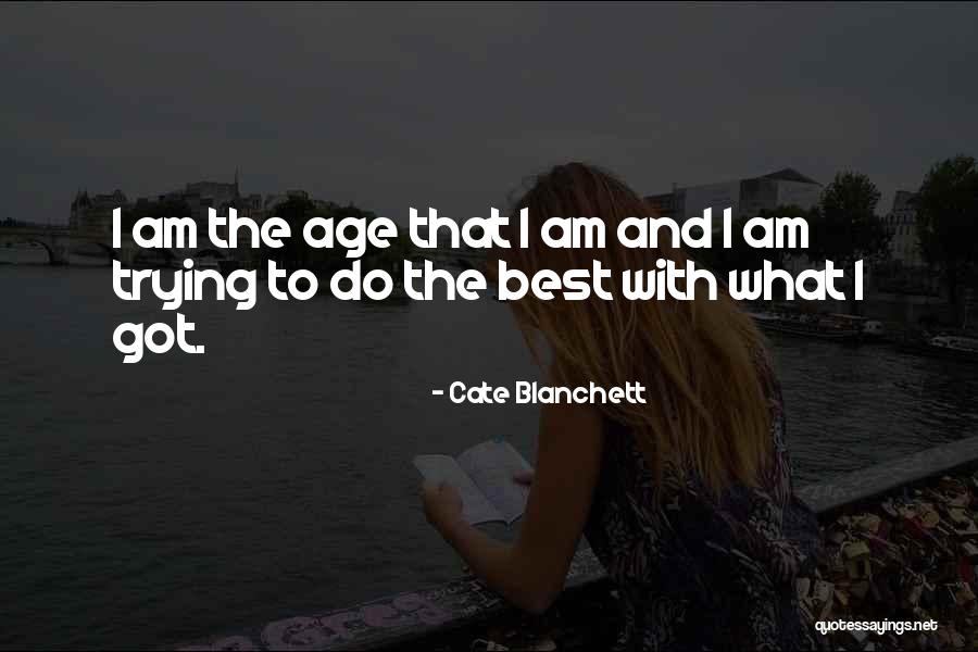 Fecher Wall Quotes By Cate Blanchett Fecher Wall Quotes By Cate Blanchett
