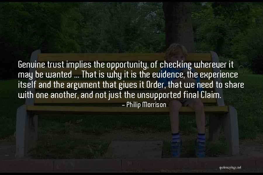 Fecher Wall Quotes By Philip Morrison Fecher Wall Quotes By Philip Morrison
