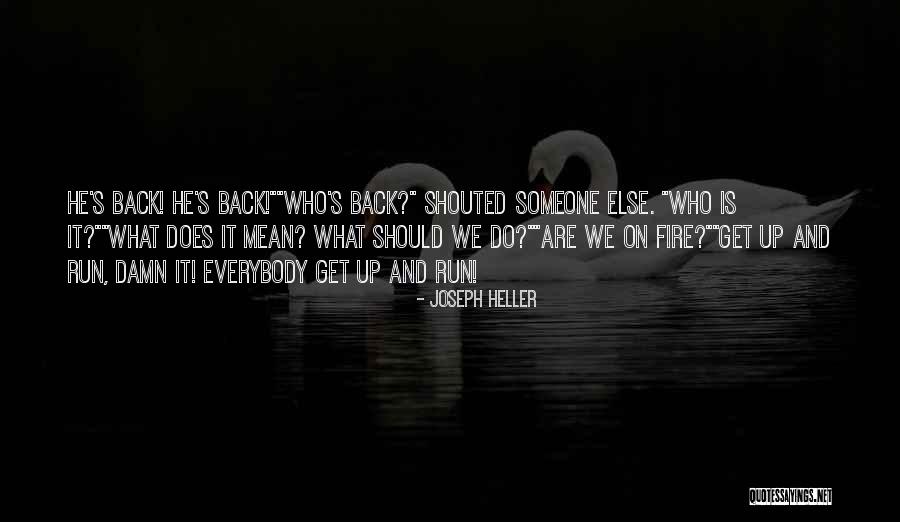 Fechters Quotes By Joseph Heller Fechters Quotes By Joseph Heller