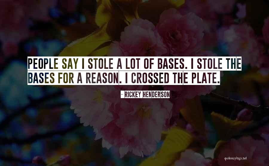 Fecker Quotes By Rickey Henderson Fecker Quotes By Rickey Henderson