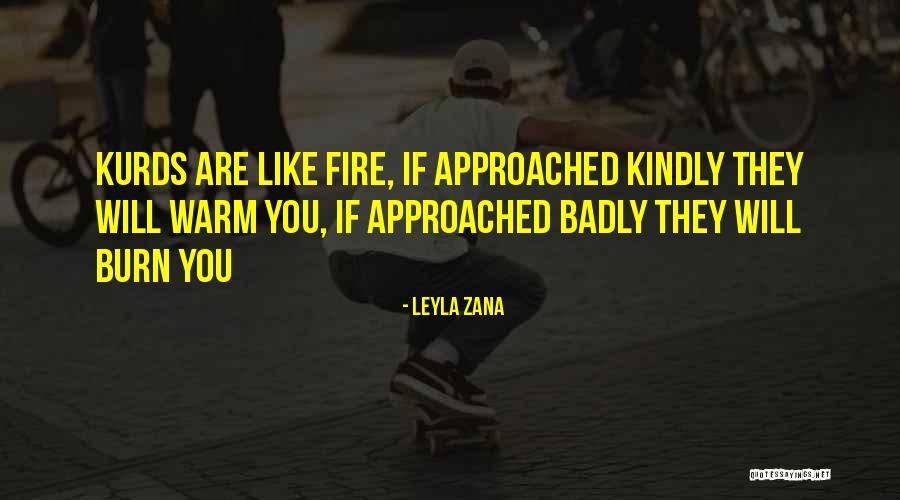 Fecteau Ford Quotes By Leyla Zana Fecteau Ford Quotes By Leyla Zana