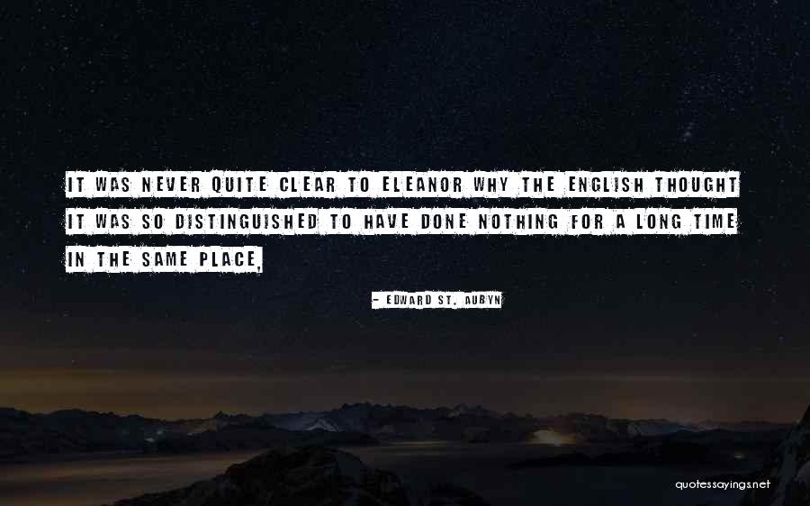 Fecteau Peintre Quotes By Edward St. Aubyn