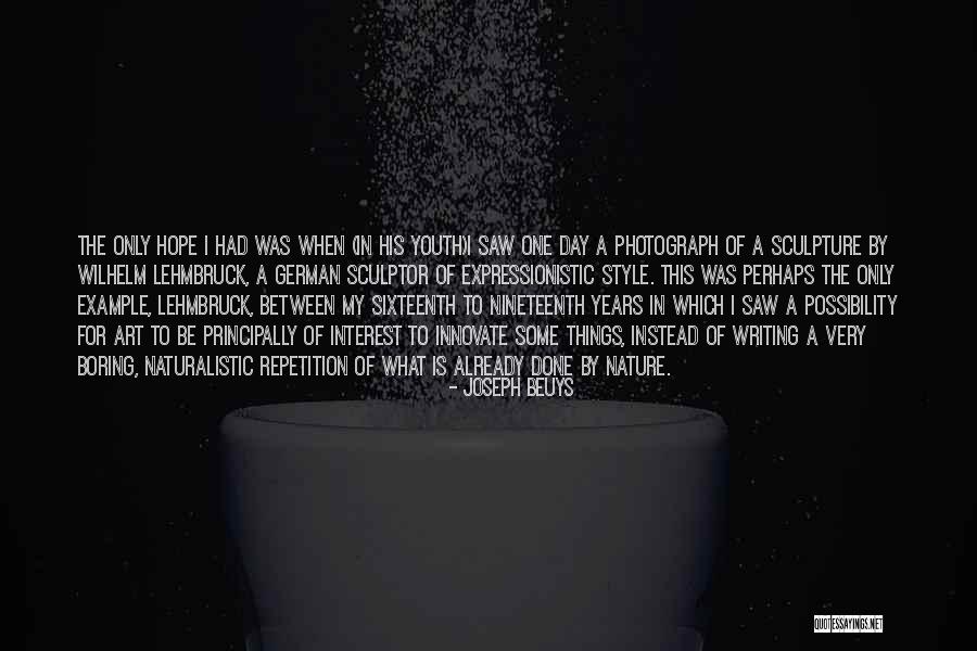 Fecundante Quotes By Joseph Beuys Fecundante Quotes By Joseph Beuys