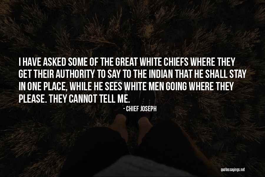 Fecundidade Defini O Quotes By Chief Joseph Fecundidade Defini O Quotes By Chief Joseph