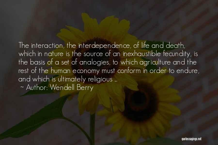 Fecundity Quotes By Wendell Berry