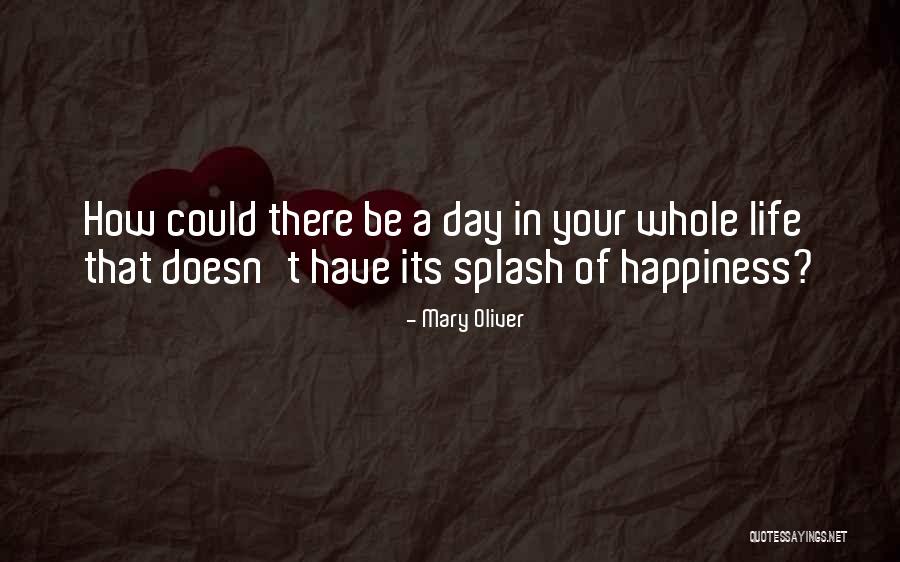 Fecundity Vs Fertility Quotes By Mary Oliver Fecundity Vs Fertility Quotes By Mary Oliver