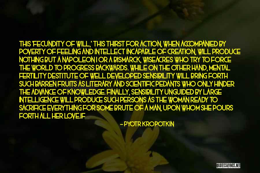 Fecundity Vs Fertility Quotes By Pyotr Kropotkin Fecundity Vs Fertility Quotes By Pyotr Kropotkin
