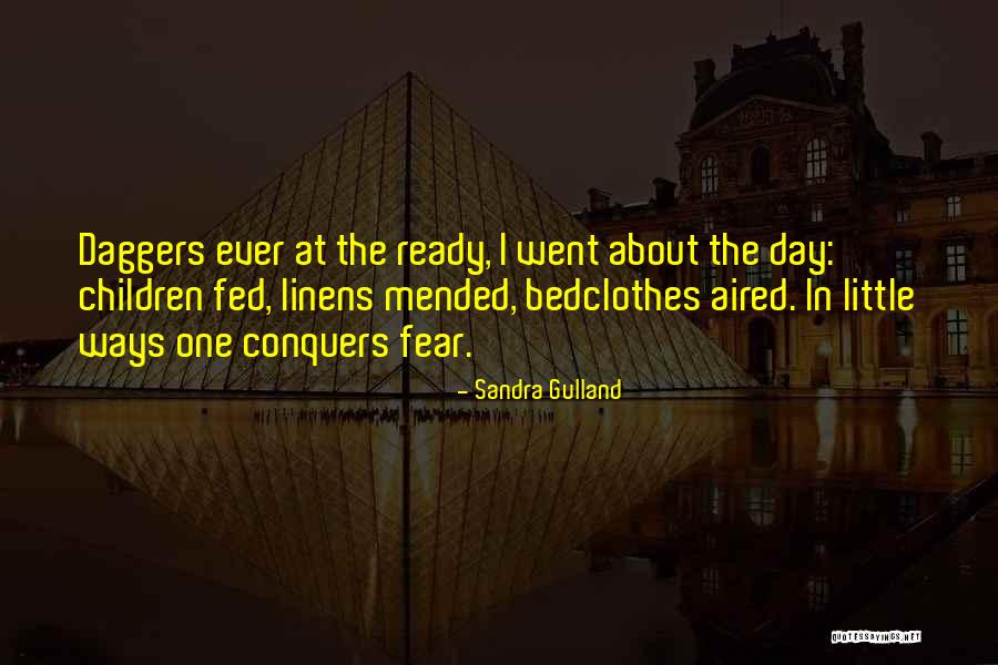 Fed 78 Quotes By Sandra Gulland Fed 78 Quotes By Sandra Gulland