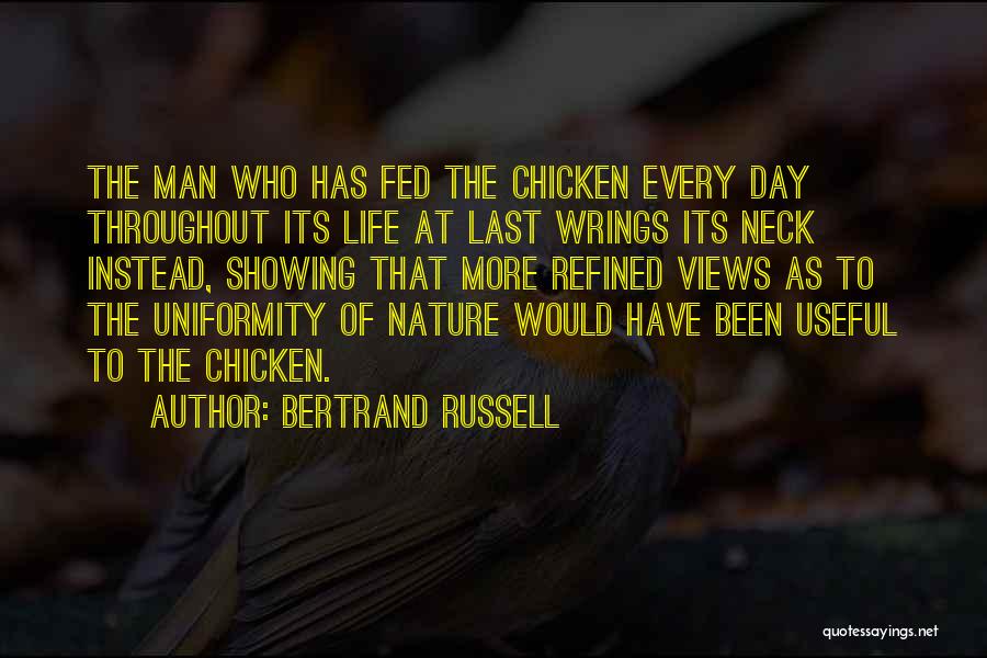 Fed Off Life Quotes By Bertrand Russell