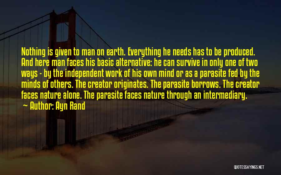 Fed Up Everything Quotes By Ayn Rand