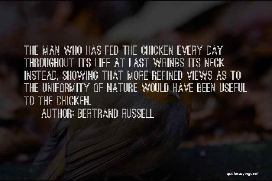 Fed Up Of My Life Quotes By Bertrand Russell