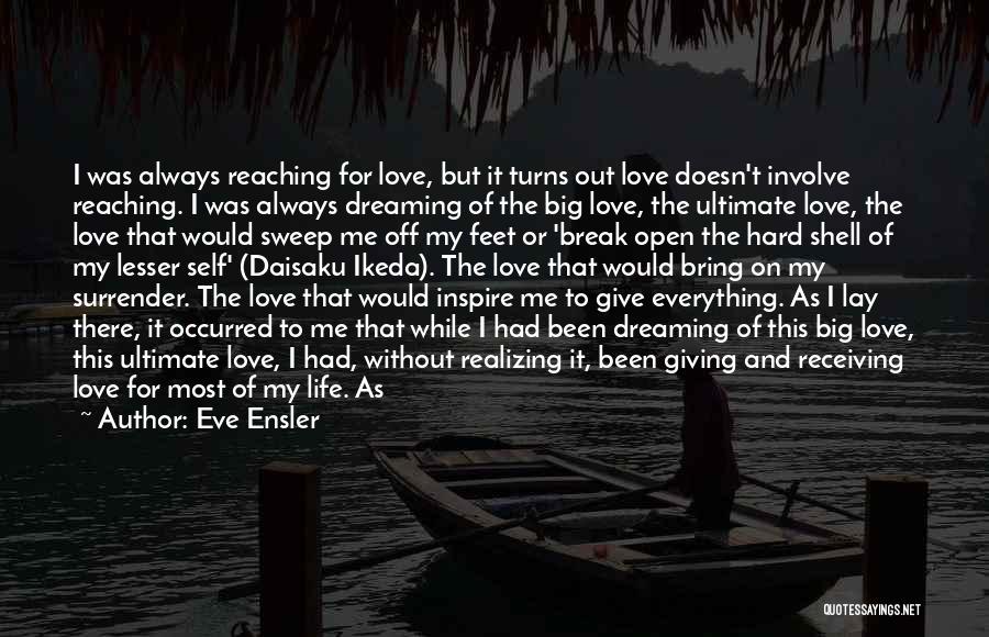 Fed Up Of Waiting For You Quotes By Eve Ensler