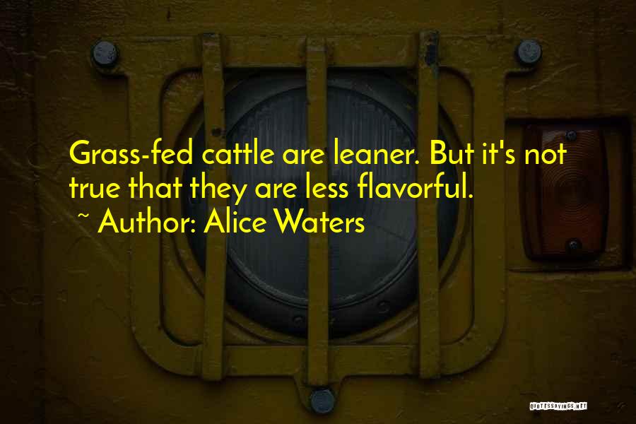 Fed Up With Someone Quotes By Alice Waters