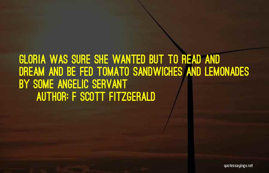 Fed Up With Someone Quotes By F Scott Fitzgerald