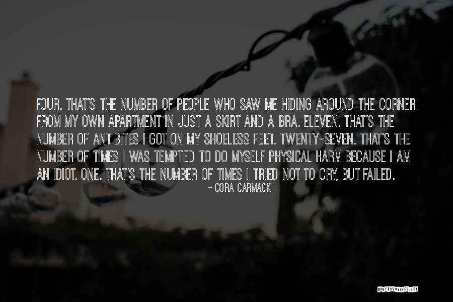Feddersen Quotes By Cora Carmack Feddersen Quotes By Cora Carmack