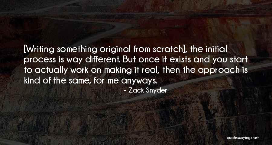 Fedela Vincent Quotes By Zack Snyder Fedela Vincent Quotes By Zack Snyder