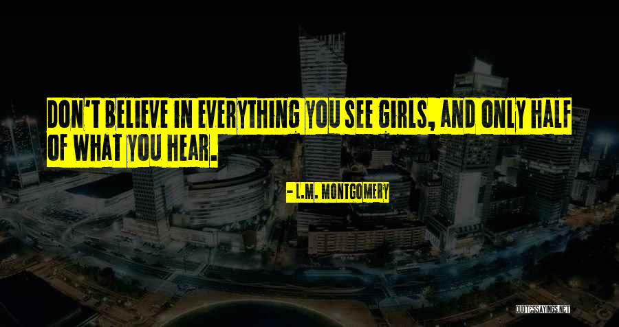 Fedelatina Quotes By L.M. Montgomery Fedelatina Quotes By L.M. Montgomery