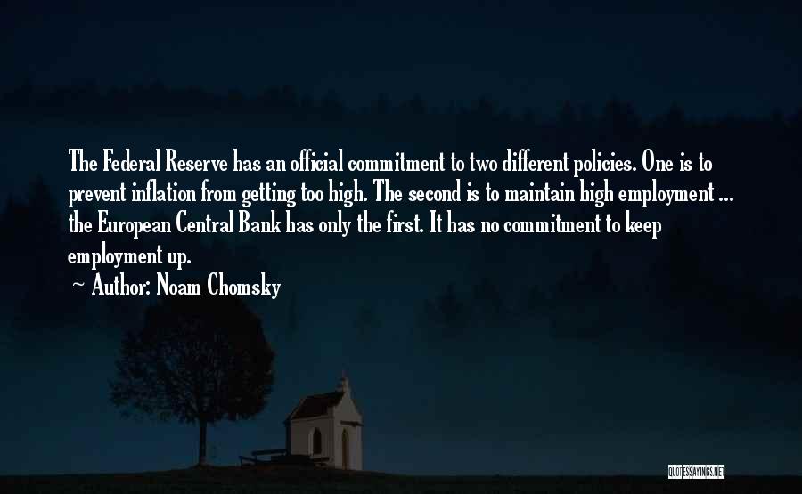 Federal Bank Quotes By Noam Chomsky