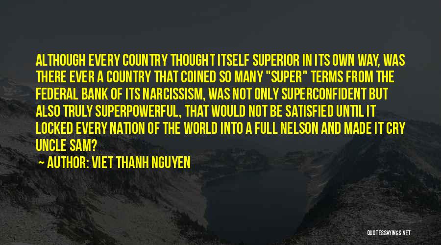 Federal Bank Quotes By Viet Thanh Nguyen