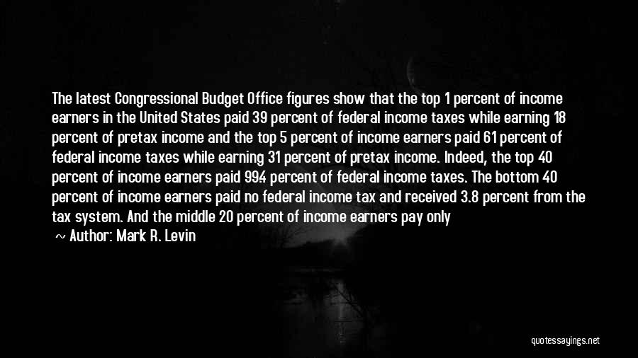 Federal Budget Quotes By Mark R. Levin Federal Budget Quotes By Mark R. Levin