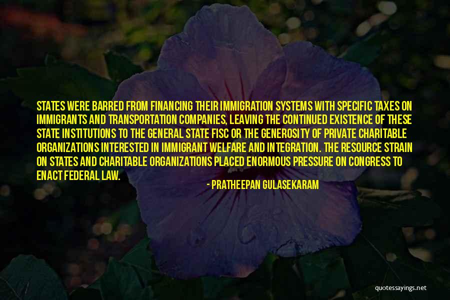 Federal Budget Quotes By Pratheepan Gulasekaram