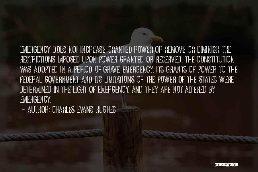 Federal Constitution Quotes By Charles Evans Hughes