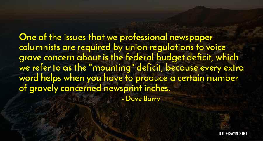 Federal Deficit Quotes By Dave Barry Federal Deficit Quotes By Dave Barry