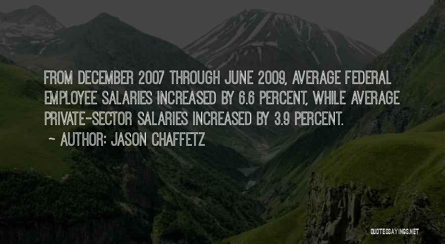 Federal Employee Quotes By Jason Chaffetz